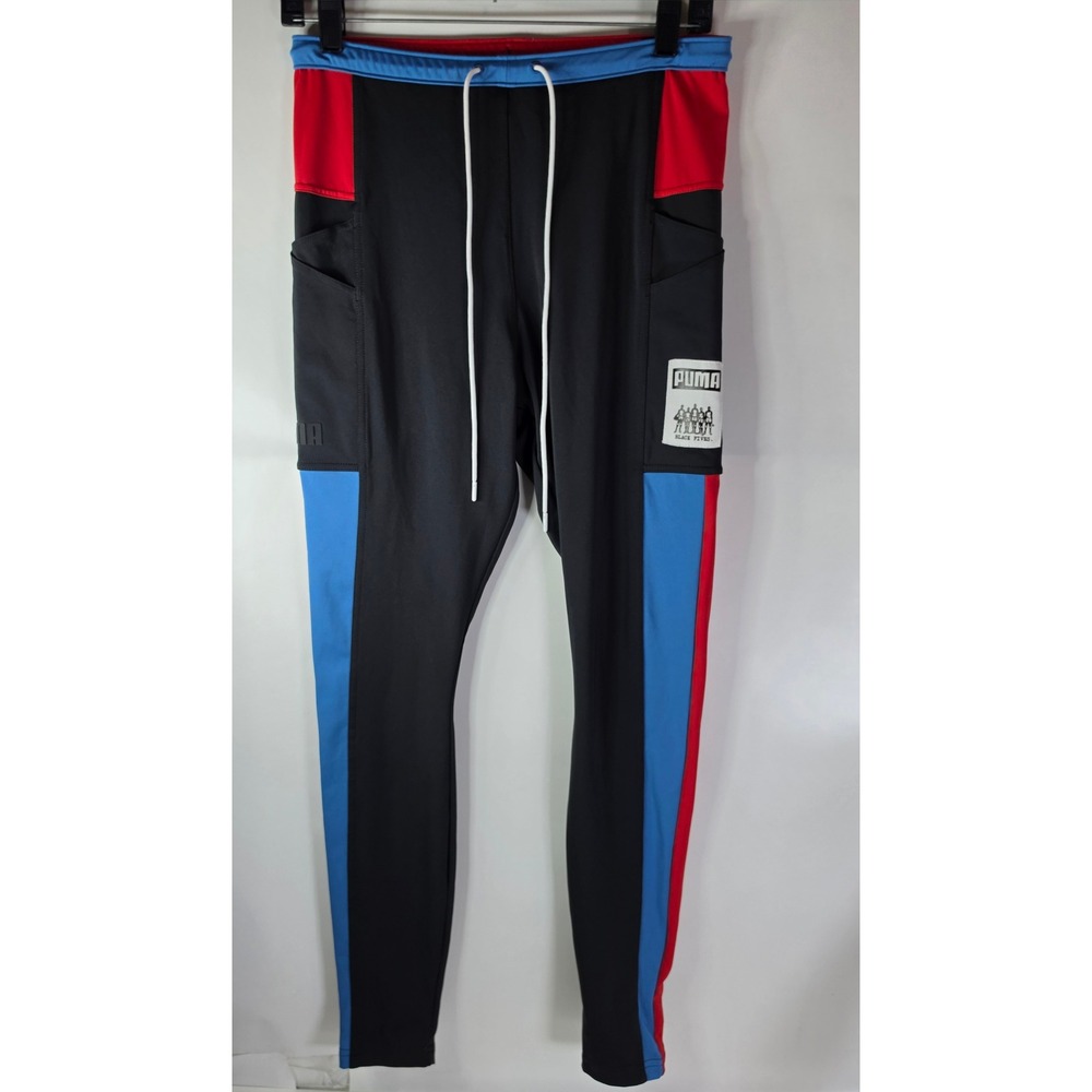 Puma x Black Fives Womens Roamer Leggings Colorblock Basketball Pants M 534496